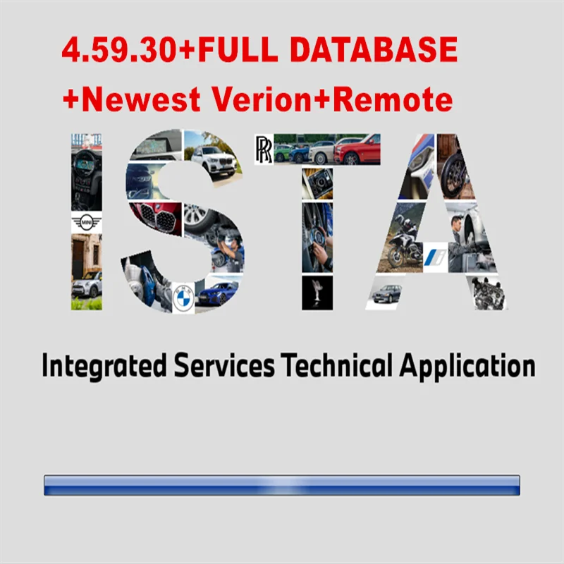 2026 Latest ISTA 4.59.30  Version Minimal installation Diagnostic programming software Remote Installation Activation Code