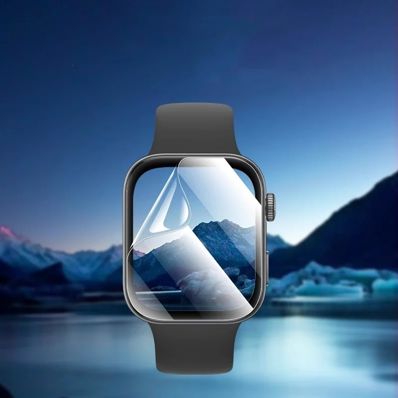Мягкая защитная пленка для экрана Huawei Watch Fit 4, гидрогелевая защита от царапин, мягкая защитная пленка с полным покрытием для Huawei Fit 4 Pro