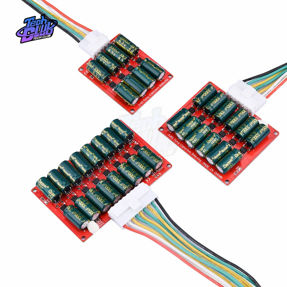 Grupo Inteiro Balanceador Ativo Li-ion Lifepo4 Bateria Equalizador Bms Placa do Capacitor de Transferência de Energia para Kit de Ferramentas Elétricas 3a