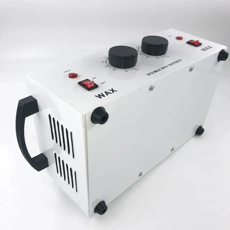 220 V/ 110 V Double Depilatory Wax Heater เครื่องละลาย Paraffine Warmer SPA เครื่องกําจัดขนเครื่องมือกําจัดขน