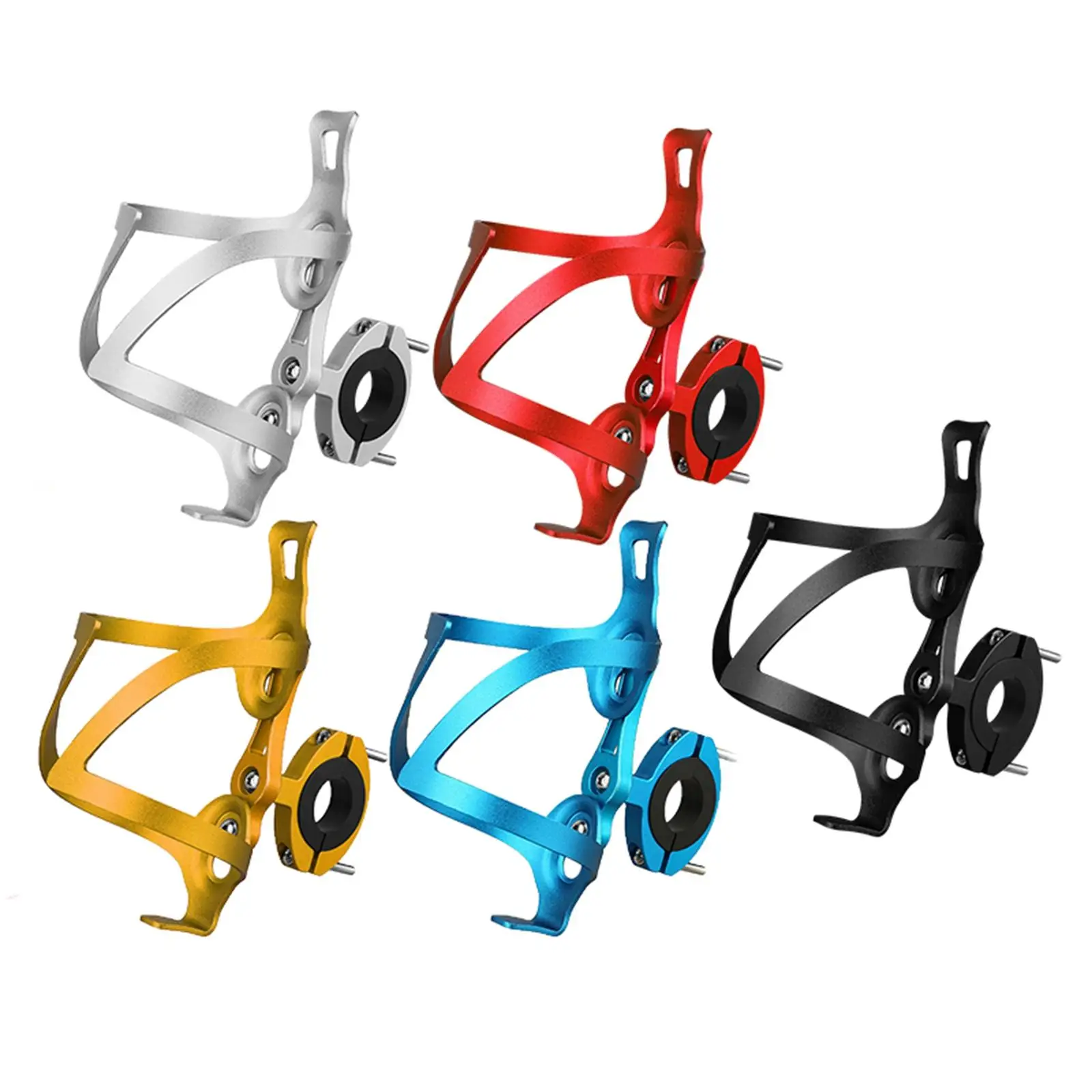 Water Bottle Cages, Bike Aluminum Alloy Lightweight Water Bottle Holder Cages, Road, Mountain Water Bottle Cage