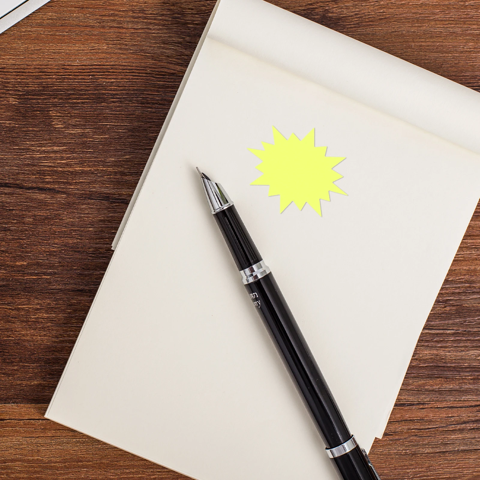 

200 шт. флуоресцентные наклейки взрыва, розничная торговля, гараж, двор, распродажа, ценники, записываемая поверхность, легко удаляется, сильная адгезия