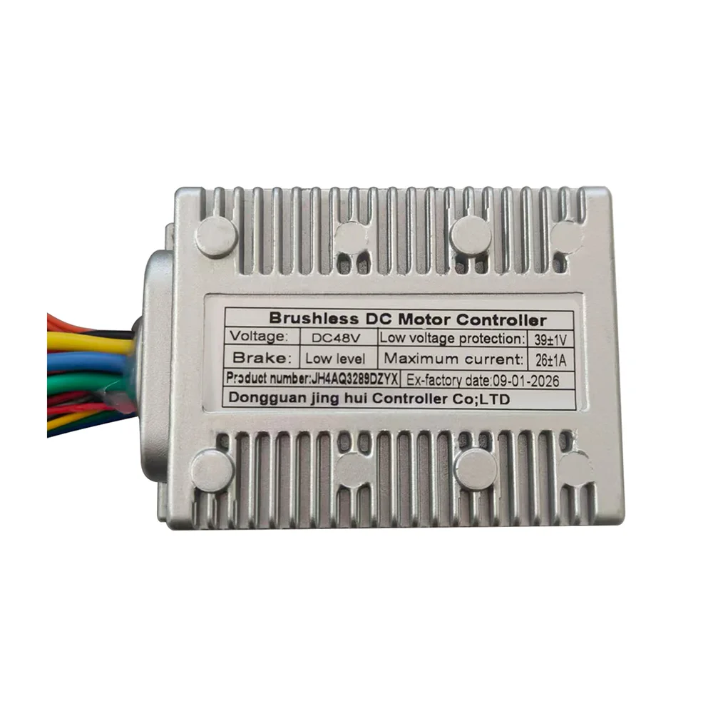 AliExpress NONE Ebike Motor Brushless Controller JH4AS3289DZYX 48V Speed Controller For Electric Bicycle Scooters Fat Tire Bikes Mountain Bike