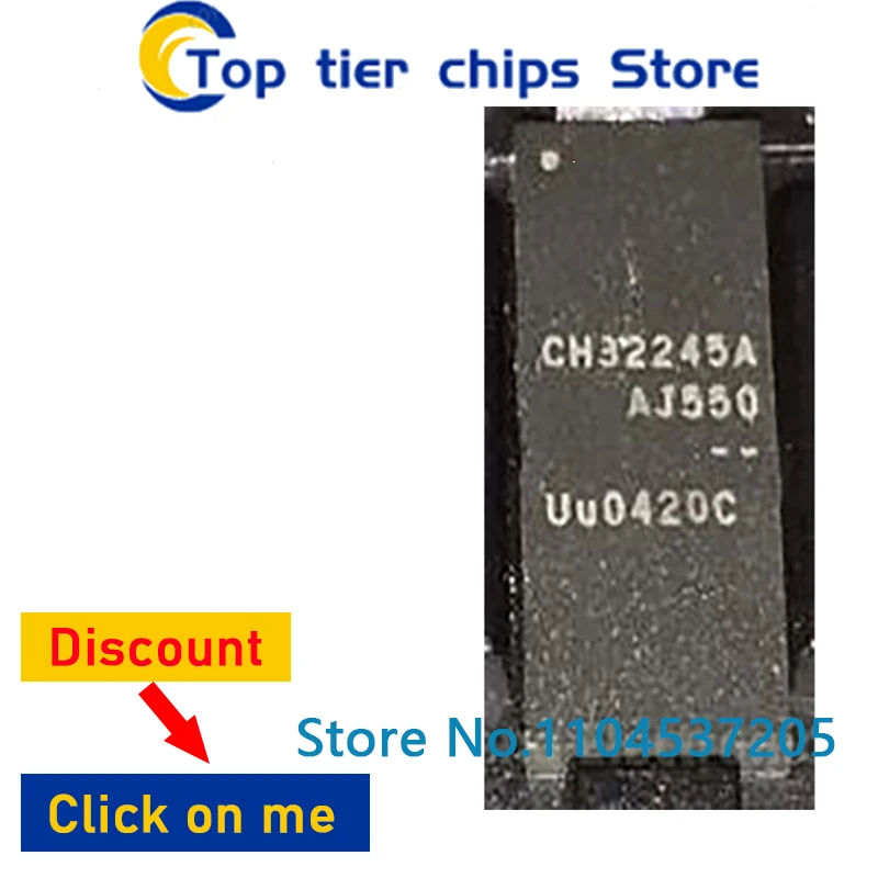 

100% оригинал 10 шт./лот 74LVCH32245AEC CH32245A BGA96