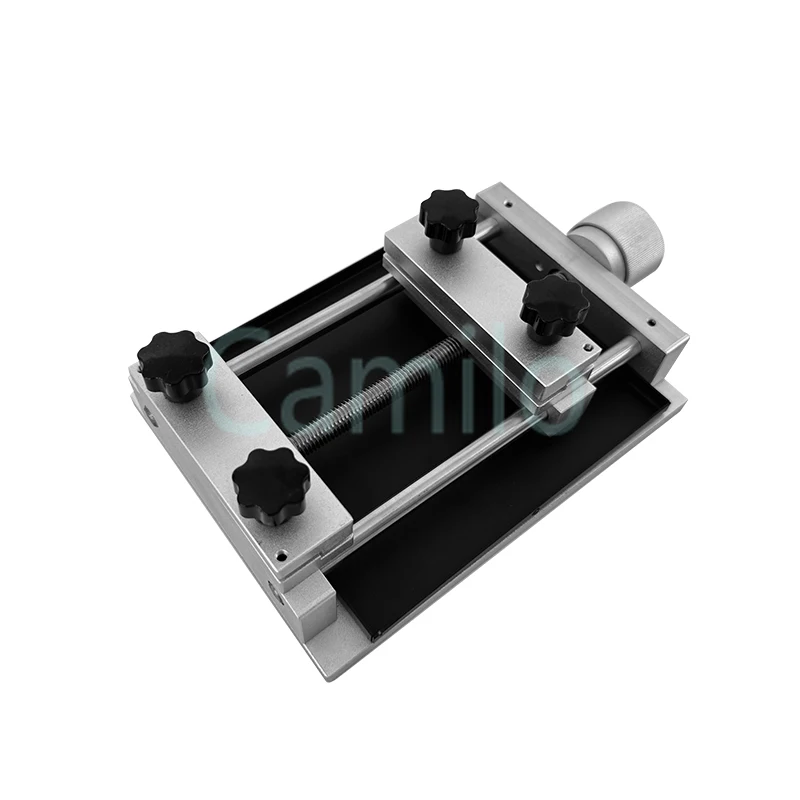 Fixture Worktable for Laser Marking Cutting Engraving Machine Gold Silver Metal Ceramics Clamp Table Thin Foil Holde