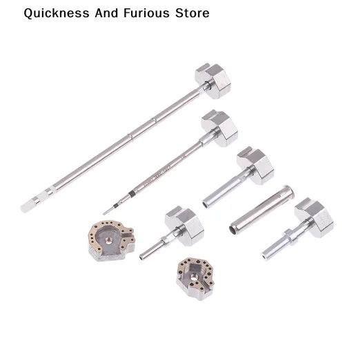 Imagen 2 del producto 936/203/200/205/500 Joystick soldador punta molde de calefacción para PS4 PS5 Switch Pro controlador Joystick herramientas de reparación de desmontaje