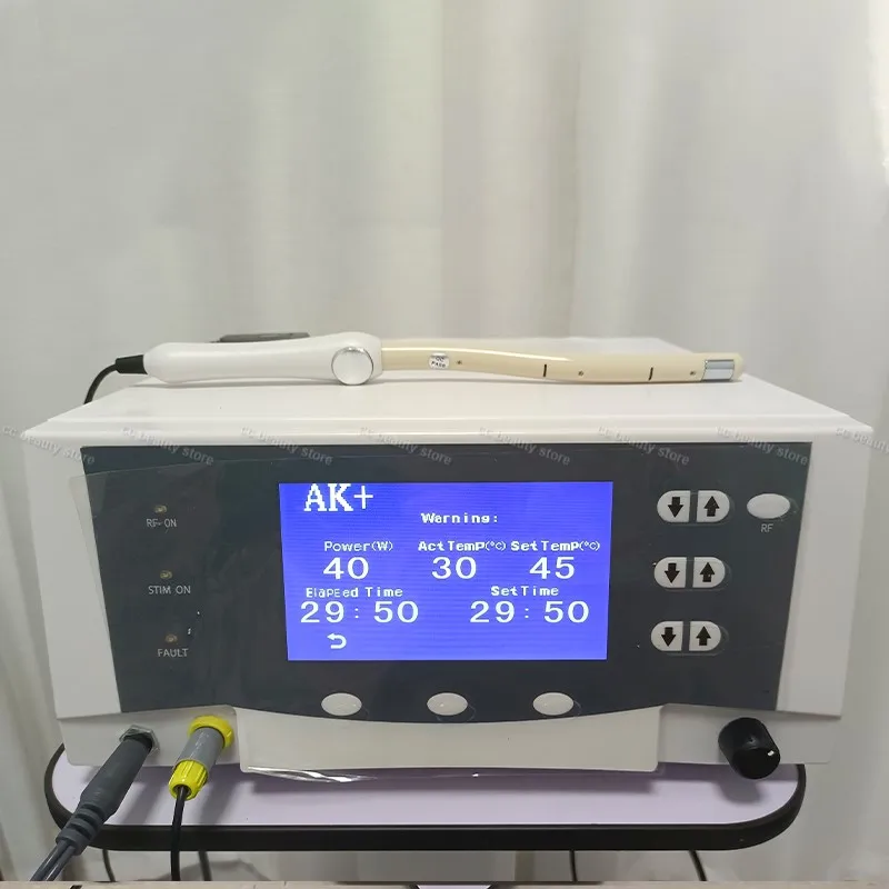 Macchina RF frazionaria Thermiva per il ringiovanimento dell'ascensore della pelle privata Cura privata Rafforzamento della macchina RF per la riparazione delle frazioni