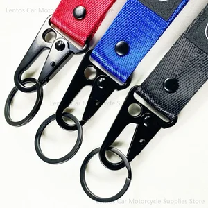 دائم سيارة الهاتف KeyChain الحبل ، حزام المفاتيح ، سلسلة مفاتيح للدراجات النارية لهوندا ، 1 قطعة أعلى 12 مبيعات هوندا مفتاح ممسحة شفرات - No2
