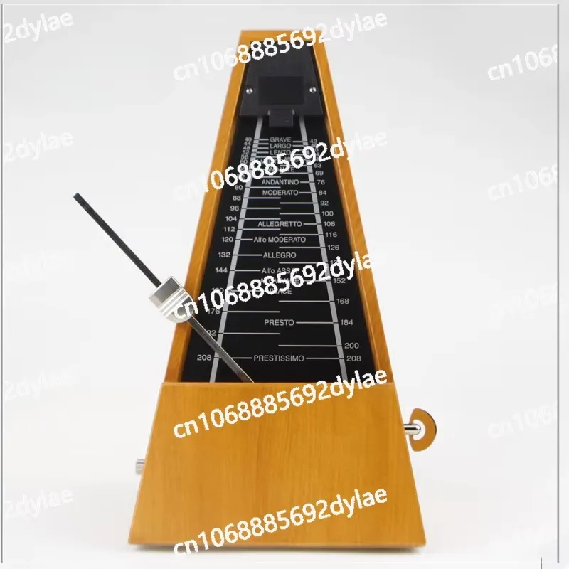 

Механический метроном из цельного дерева WPM1000 для фортепиано и теста на оценка инструментов Guzheng