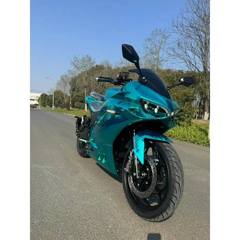 Hengniu DKD Racing Electric Motorcycle Lithium Battery High Speed 80-160km/h Eco-Friendly Durable