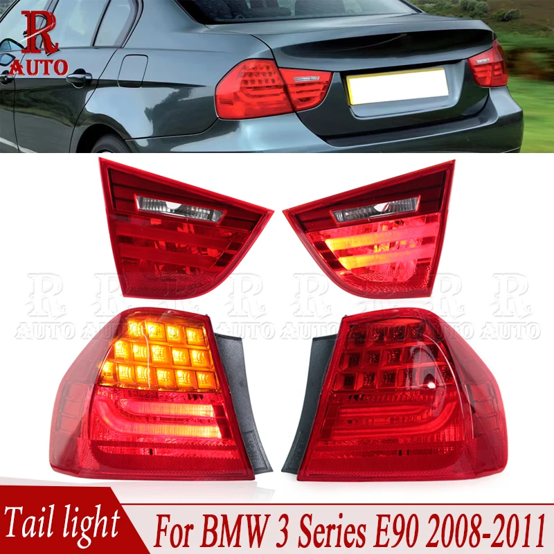 

LED Tail Light For BMW 3 SERIES E90 2008-2010 2011 Rear Brake Light Turn Signal Lamp Fog Lamp Taillamp 63217289426 63217289425