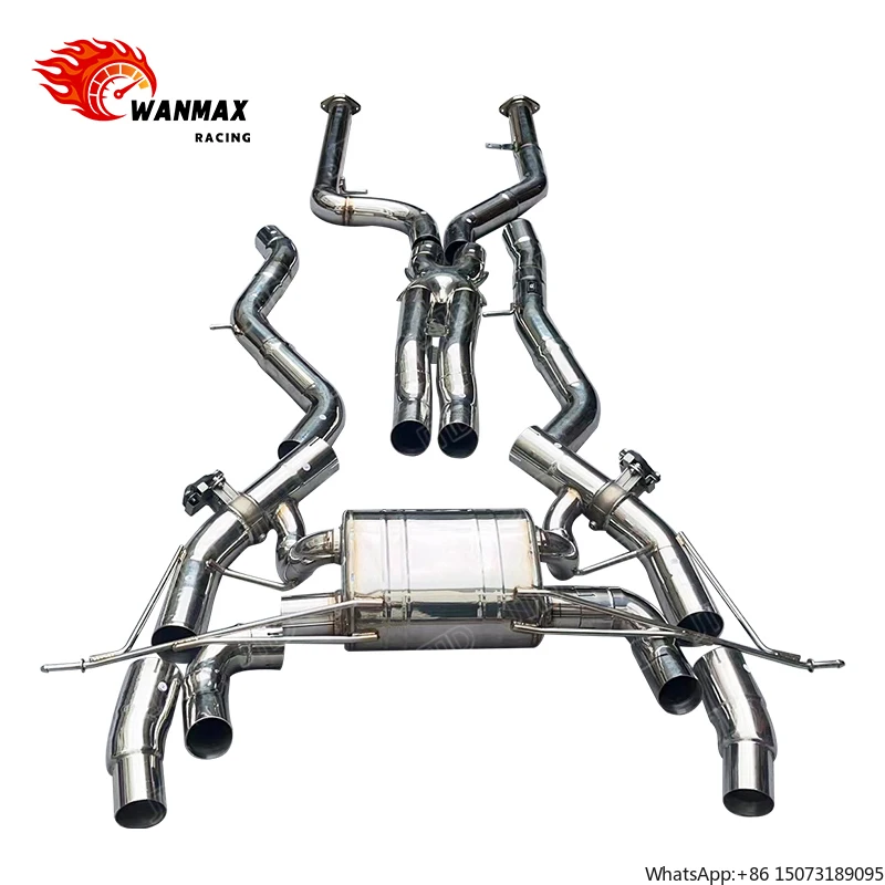 

High Performance in Stock 304 Stainless Steel Straight Pipe Exhaust Downpipe for G87 M2