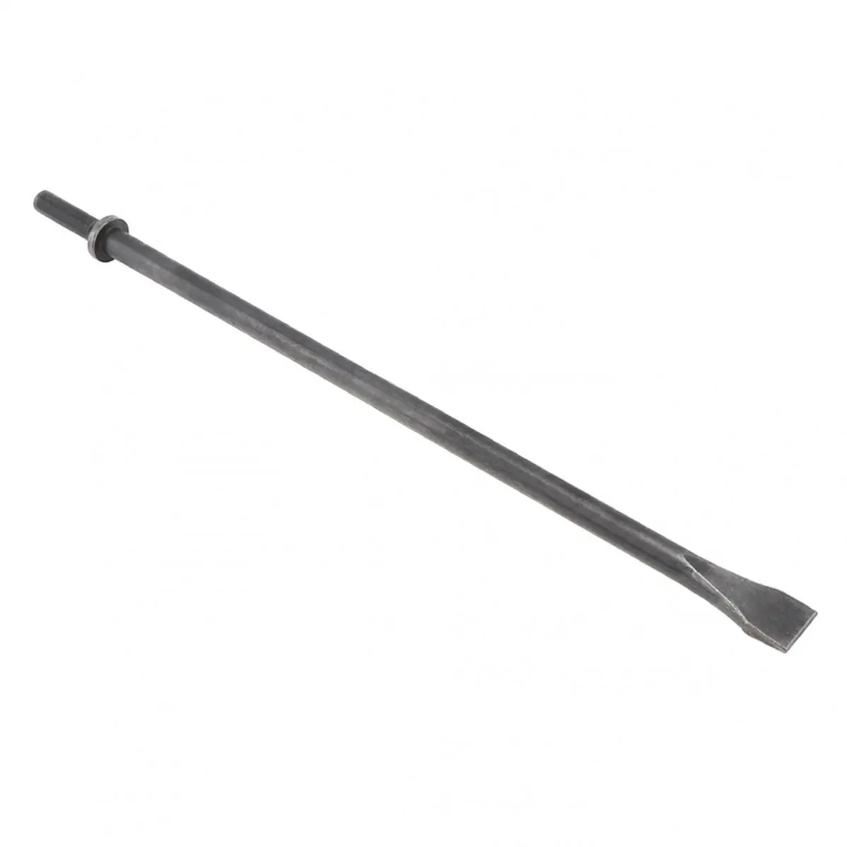 350mm Hard 45# Steel Solid Long Air Chisel Impact Head Support Pneumatic Tools for Cutting / Rusting Removal