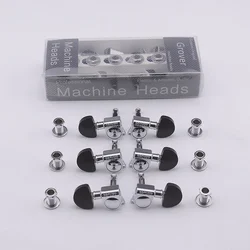 Clearance Sale. 1 Set  Original Genuine  Guitar Machine Heads Tuners Plastic  Button