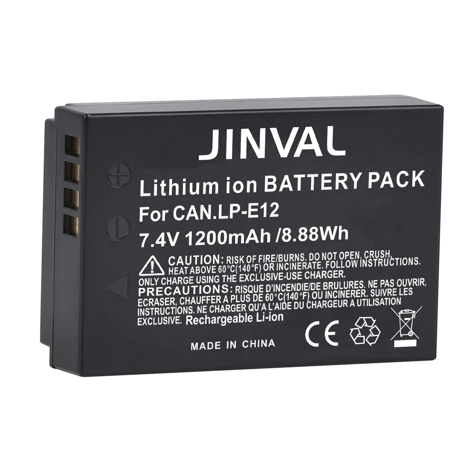 LP-E12 lp-e12 1200mAh Camera Rechargeable Battery+PD 20W Fast Dual Charger for Canon EOS 100D M M10 M50 M100 Kiss X7 Rebel SL1