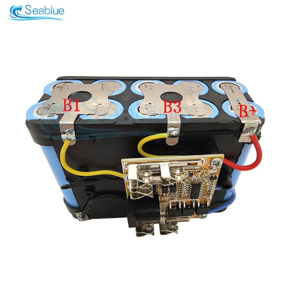 Imagem -05 - Li-ion Battery Charging Protection Module 5s 19v 21v 18650 Alta Voltagem Alta Temperatura Overshoot Auto Recovery Charge Board