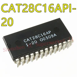 1pcs/lot CAT28C16API-20 CAT28C16API KM28C16 28C16 DIP New original IC In stock