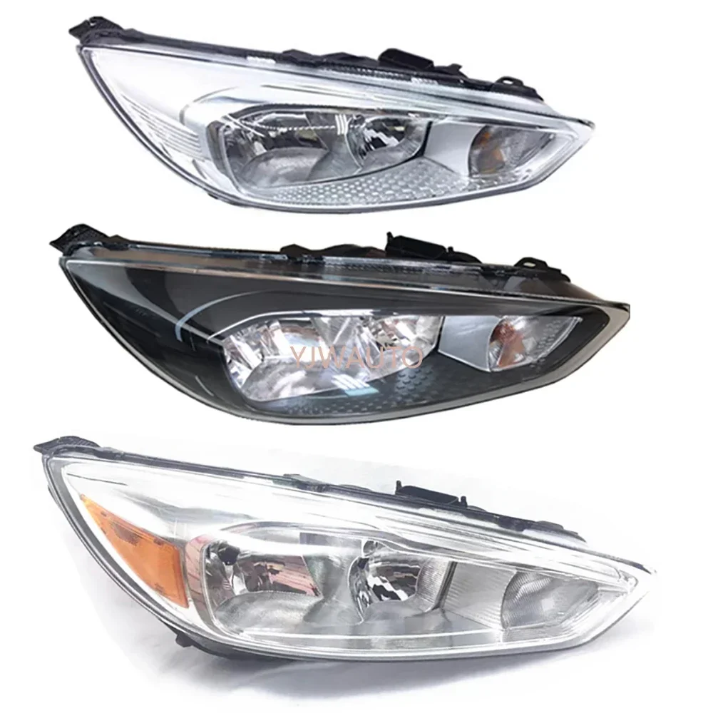 For Ford Focus 2015 2016 2017 Headlight Assembly Car Headlamp Front Auto Light Whole Car Light Assembly