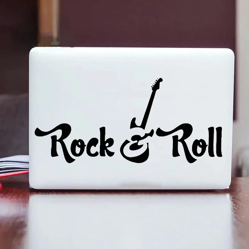 

Rock & Roll Guitar Car Decal Sticker – Waterproof Vinyl for Auto, Truck, Laptop & Window Decoration