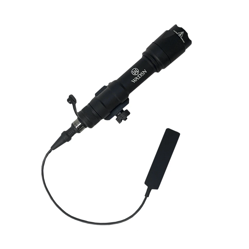 M600C Powerful Flashlight Outdoor Hunting Torch Reconnaissance 400lm White LED Light,Fit 20mm Rail Gun Weapon Scout Accessories