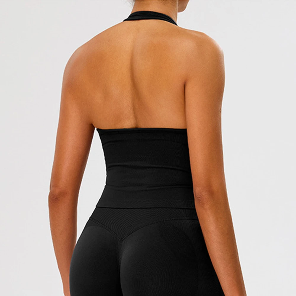 سلس تجريب تانك القمم للصدمات سترة رياضية المرأة الصالة الرياضية الأعلى الإناث التدريب أكمام ملابس لليوجا سريعة الجافة ملابس رياضية