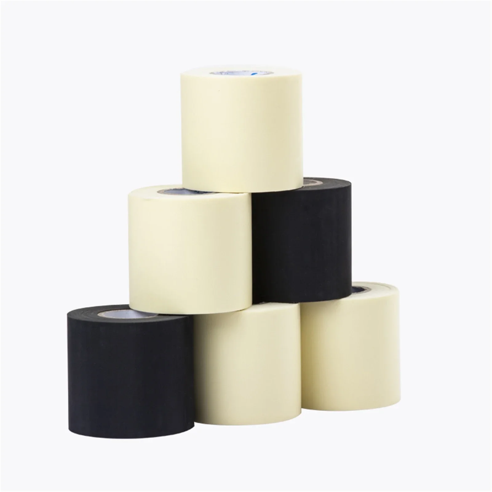 Fasciatura per aria condizionata Ispessimento Avvolgimento Tubo isolante Fasciatura Nastro per tubo Fascetta per tubo in rame nera da 10 cm