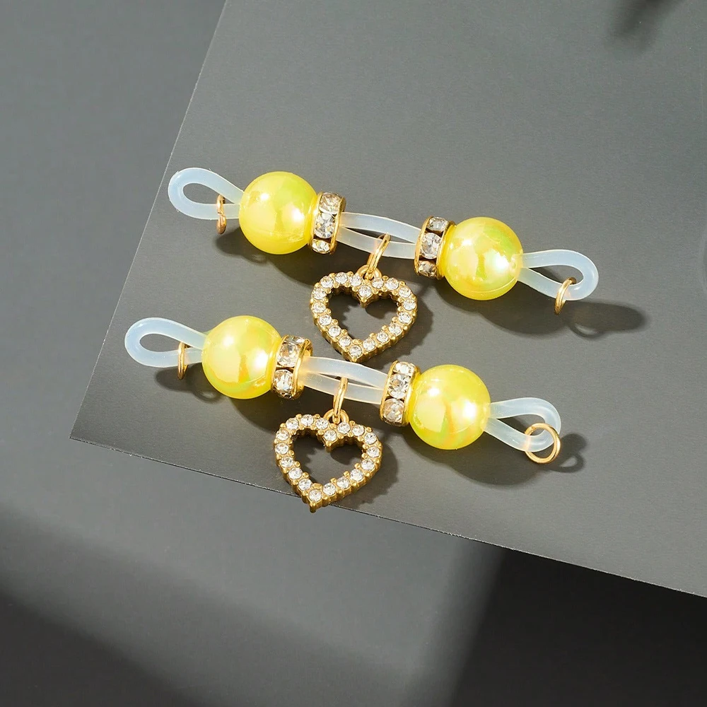 Faux Nipple Rings, Adjustable Clip On