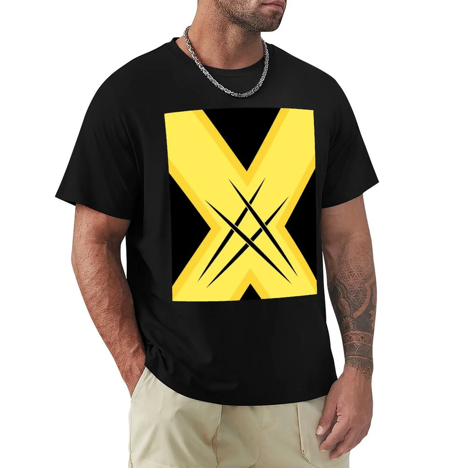 

X-23 Laura T-Shirt sports fans Aesthetic clothing vintage Men's cotton t-shirt