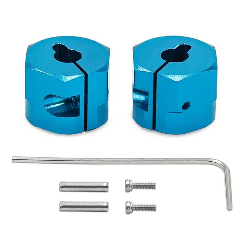 A45F-RC Kit di legame in lega di alluminio esagonale per aggiornamento auto per accessori per auto RC serie 1/10 TAMIYA WR/GF/G6