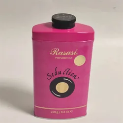 Rasasi ROYALE BLUE INSTINCTS INNOCENCE Talc Talcum Body Powder 250g Refreshing Soothing And Sweatproof Lasting Fragrance