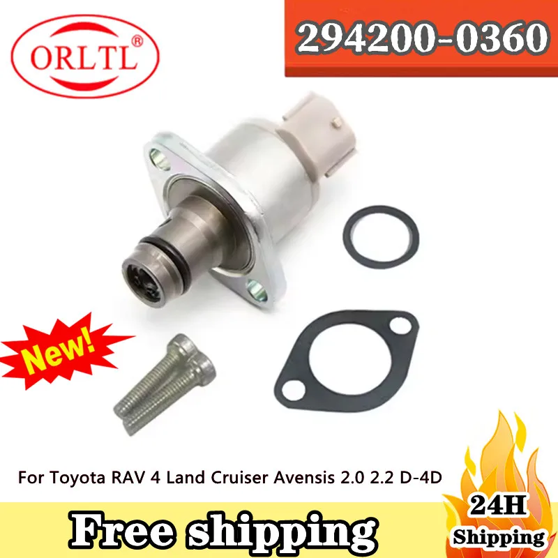 294200-0360 Fuel Pressure Regulator Control Valve 2942000360 For Mitsubishii L200 Pajero Triton I-suzu Dmax 2.5 3.2 Dci 1460A037