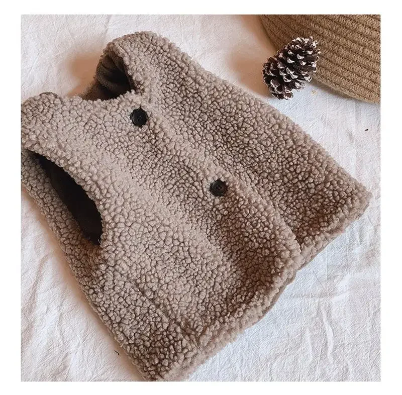 אפודת פליז כפרית