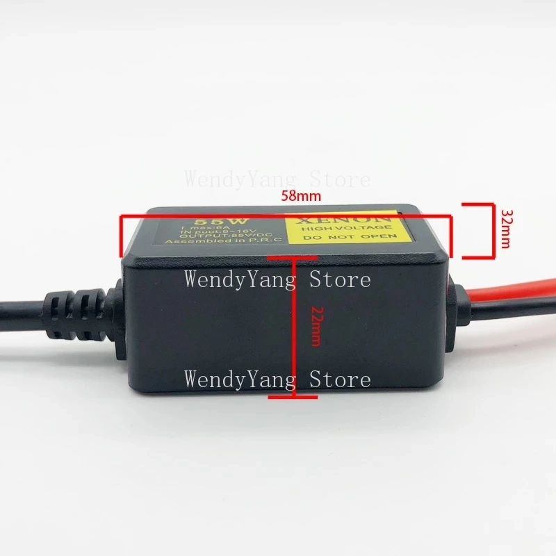 1pcs Hid Xenon Ballast 55W Block Ignition Electronic Conversion Digital MINI Ballast For HID kit Xenon H7 H4 H1 H3 H11 12V