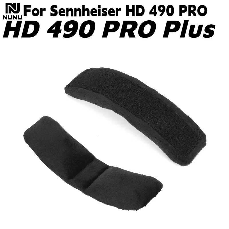 Replacement lambskin Ear Pads With buckle/Head beam cushion For Sennheiser HD 490 PRO/HD 490 PRO Plus Headphone repair parts view 4
