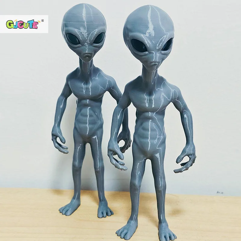 3D Alien Model Great Halloween Or Sci-Fi Gift Unique Creative Collectibles Anime Models Home Decor Tabletop Ornaments Gifts