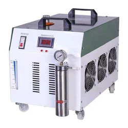 HG100B Acrylic flame polishing machine plexiglass crystal word polishing machine jewelry water welding machine