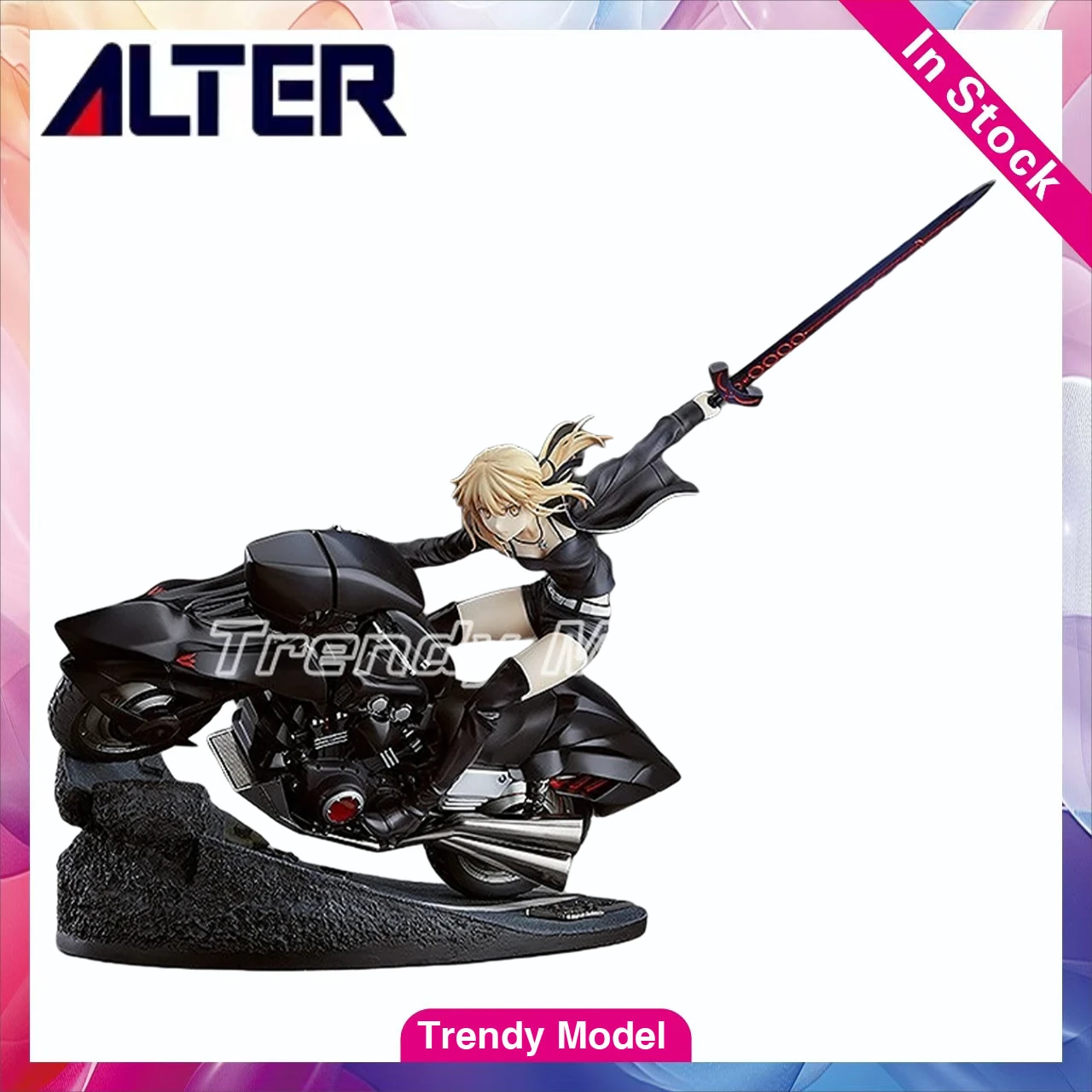 

【TM】ALTER Fate/Grand Order Альтрия Пендрагон 1/8 Коллекционная фигурка-модель, игрушка, подарок, украшение