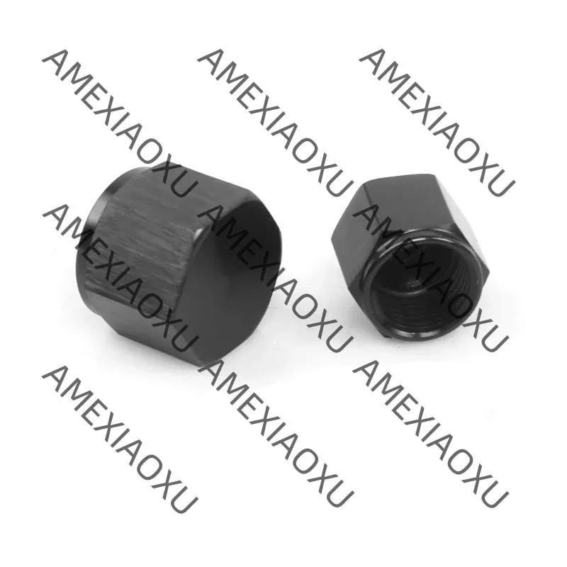 Car Tuning Accessories Fuel Tank Connector Plug Cap Sub Fuel Tank Plug Cap AN4 AN6 AN8AN10 AN12