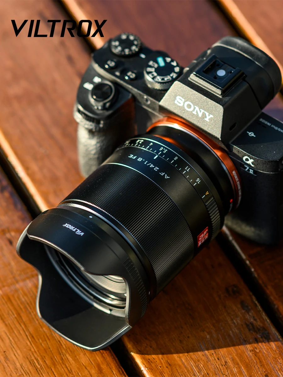 VILTROX 24 мм 35 мм F1.8 Автофокус Полнокадровый объектив широкоугольный основной объектив Большая диафрагма для объектива Nikon Z7 Z50 объектив для ка...