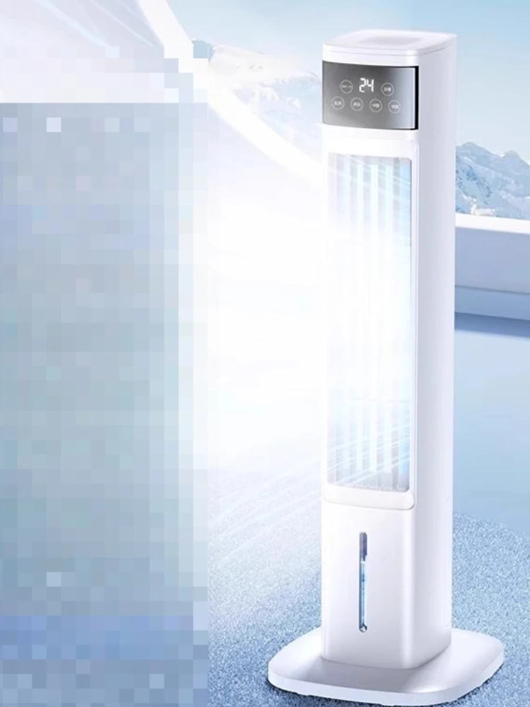 ‌ مبرد هواء Pro Turbo Mist Floor مقاس 910 مم - نظام الرياح الجليدية بالطرد المركزي مع مؤقت ووضع نوم منخفض الضوضاء لغرفة النوم ‌