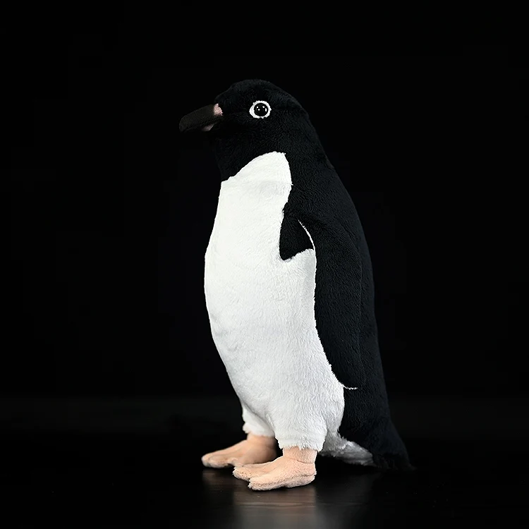 Self-service shopping without customer service - Original Penguin Doll Series Adélie Penguin Plush Toy Simulation Animal