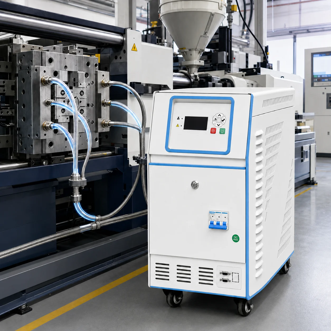 Water Mold Temperature Controller For Injection Molding Machine  Customized Industrial Mold Temperature Control Unit