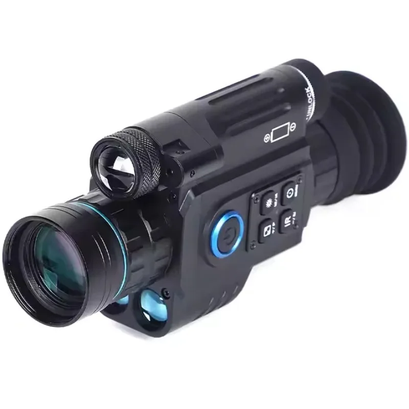 Multi Functional Digital Day Night Vision Rangefinder Sight