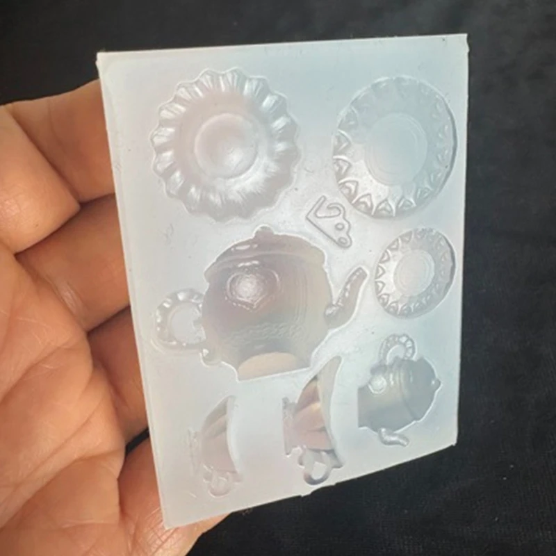  Multi Purpose Silicone Teapot Mold Suitable For Candy Making Ceramic Simulation And Educational Activities
