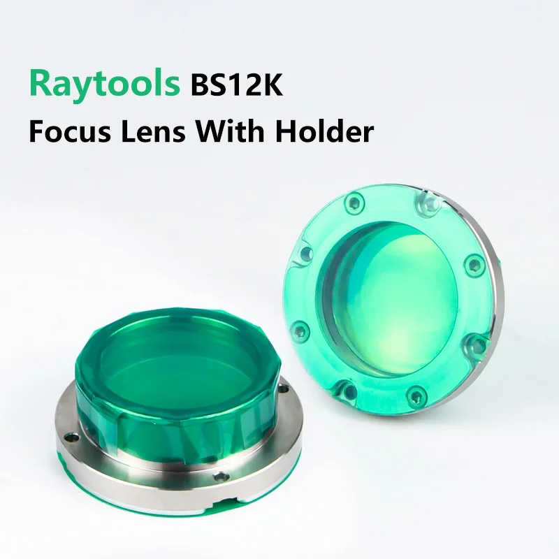 Raytools BS12K Laser Collimating Focusing Lens D37 F100 F220 With Lens Holder 12KW