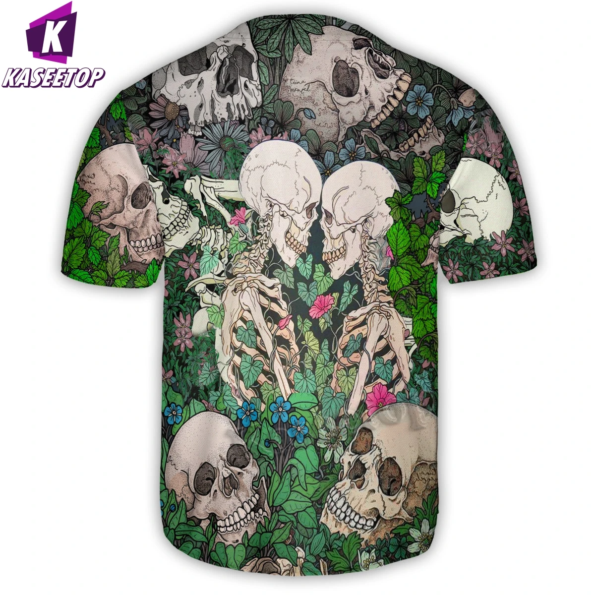 Men's Baseball Jersey Shirt Adult 3D Printing Shirt Food Fast Food Art Lover Hip Hop Tops T Shirt Streetwear Short Sleeve