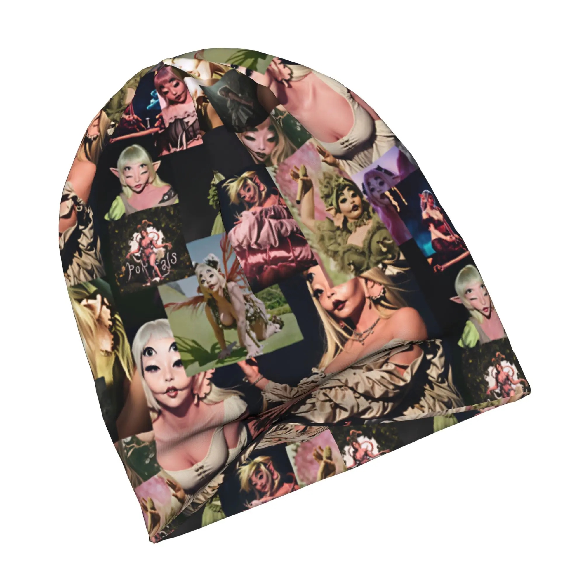 M-Melanies M-Martinez P-Portals Singer Skullies Beanies Caps Unisex Winter Warm Knit Hat Hip Hop Adul  Bonnet Hats Ski Cap
