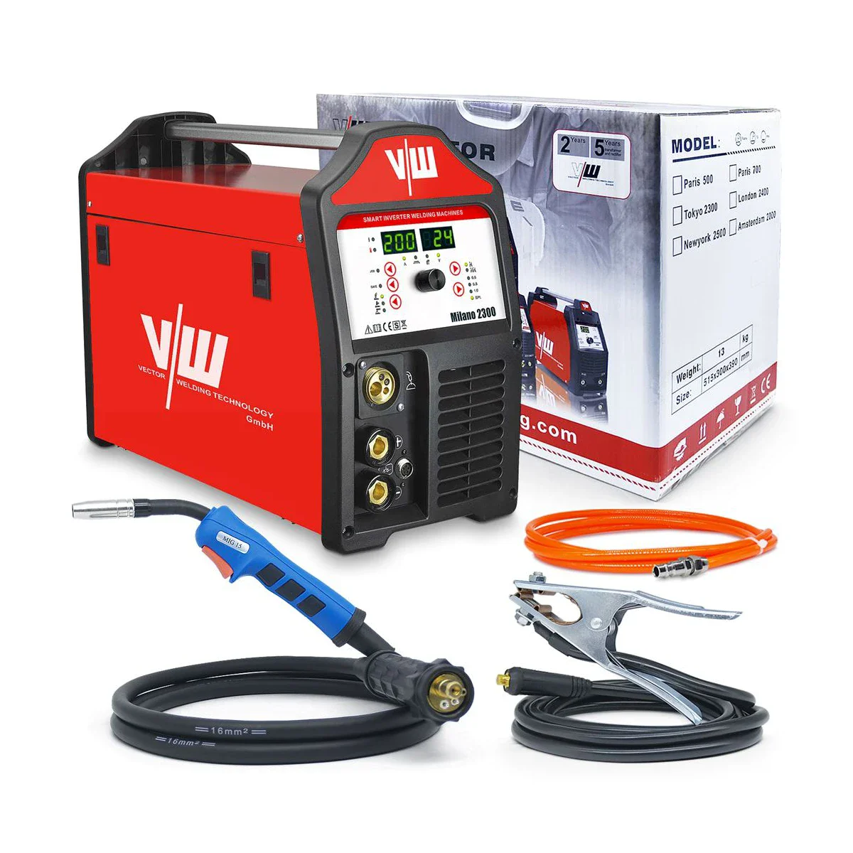 

&Milano 2300 Welding Machine Tig Mig Mma Welding Machine