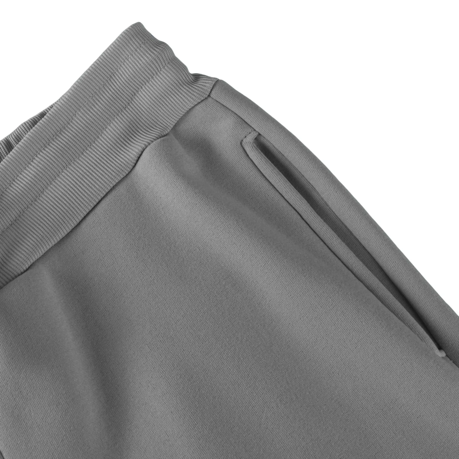 بدلة رياضية رجالية مبطنة بالصوف الحراري مكونة من قطعتين، سويت شيرت بقلنسوة، سترة ركض كاجوال للشتاء في الهواء الطلق بلون واحد #5