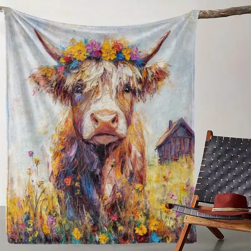 Scorpio Zodiac Constellation Galaxy Flannel Throw Blanket Cosmic Nebula Starry Sky Scorpion Print Soft Cozy Blanket All Season